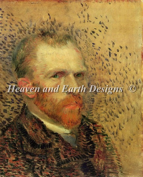 Self Portrait Van Gogh - Click Image to Close